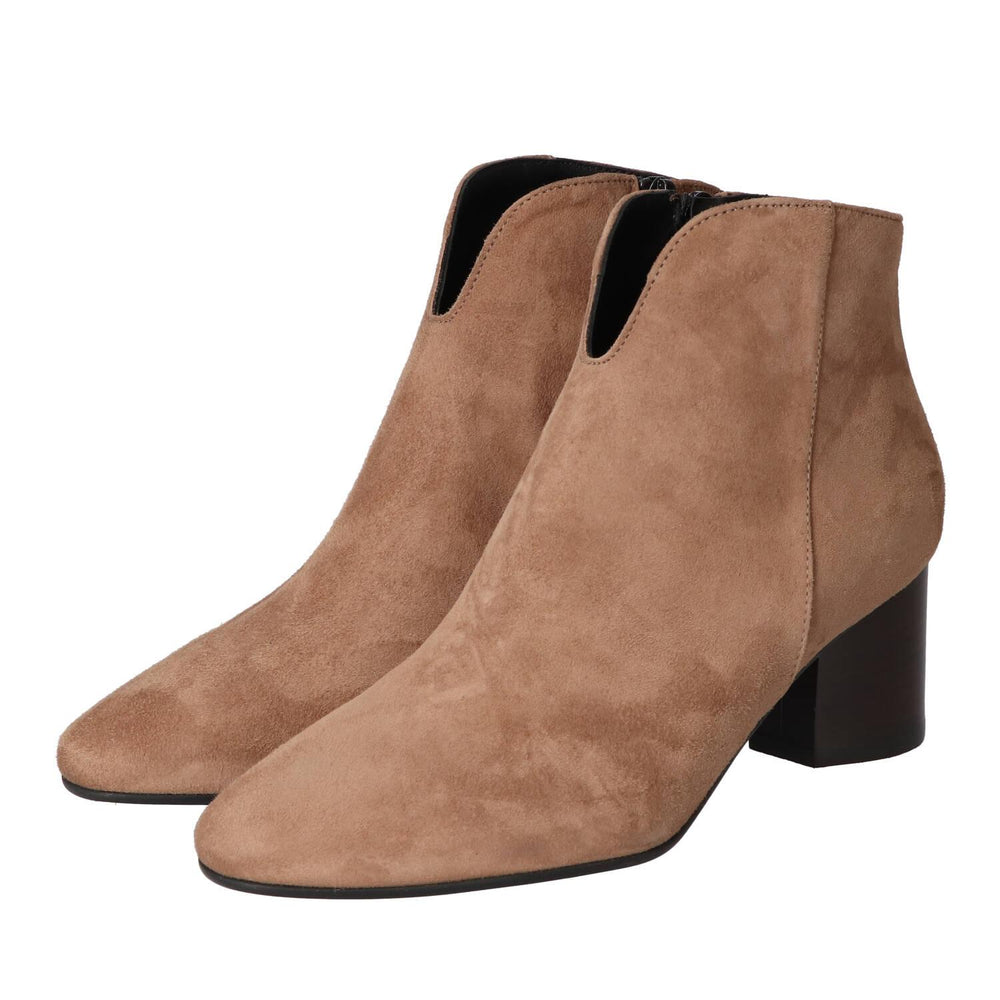 Booties, Lichtbeige