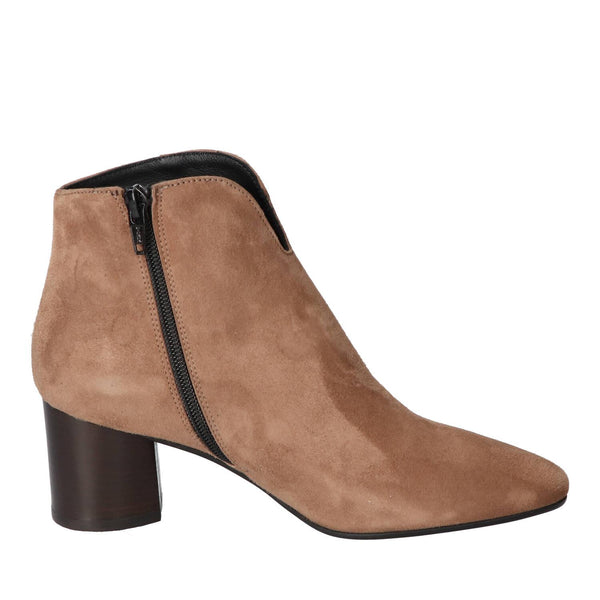 Booties, Lichtbeige