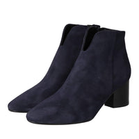 Booties, Blauw