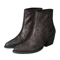 Booties, Zilver