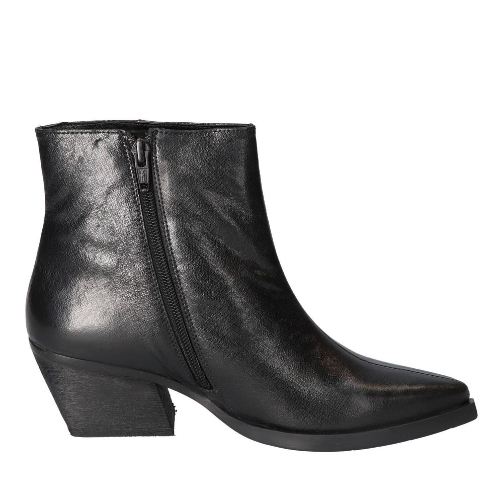 Booties, Zwart