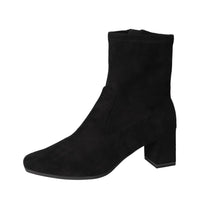 Booties, Zwart