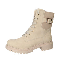 Bottines, Beige Clair