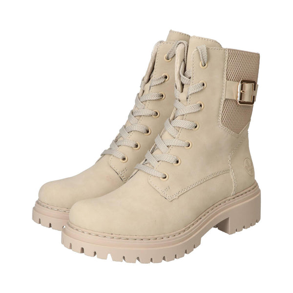 Bottines, Beige Clair