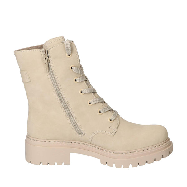 Bottines, Beige Clair