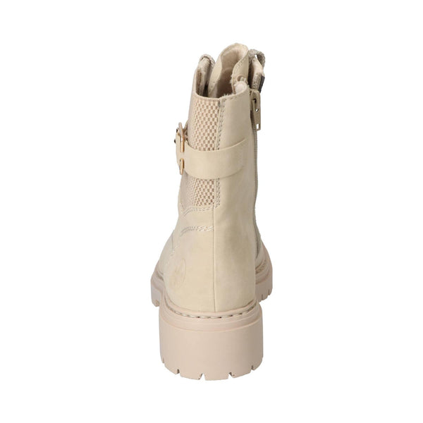 Bottines, Beige Clair