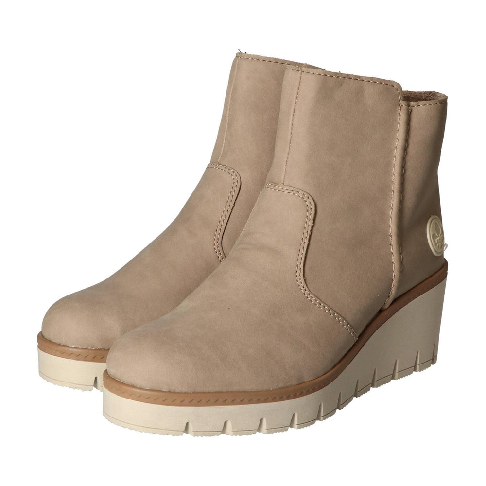 Bottines, Taupe