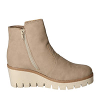 Bottines, Taupe