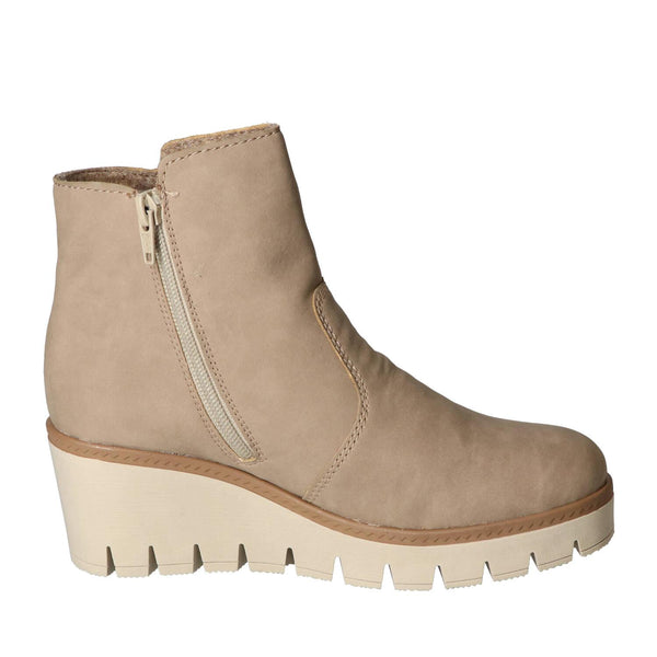 Bottines, Taupe