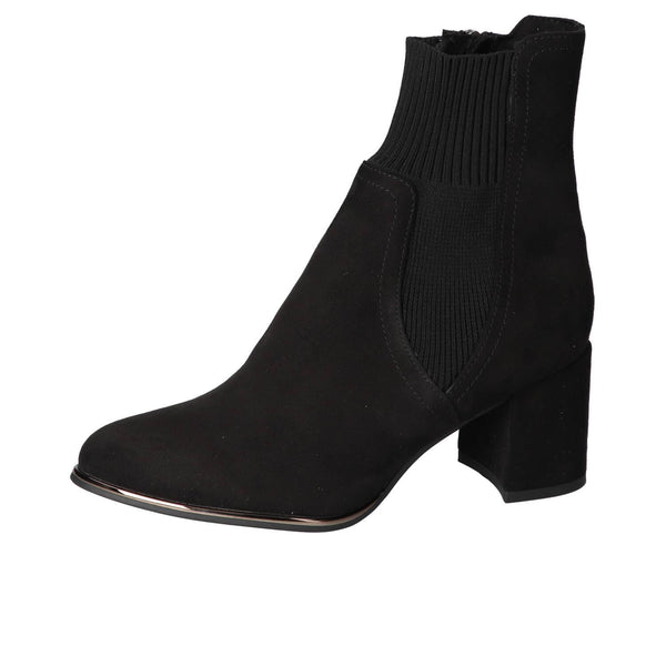 Booties, Zwart