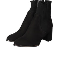 Booties, Zwart