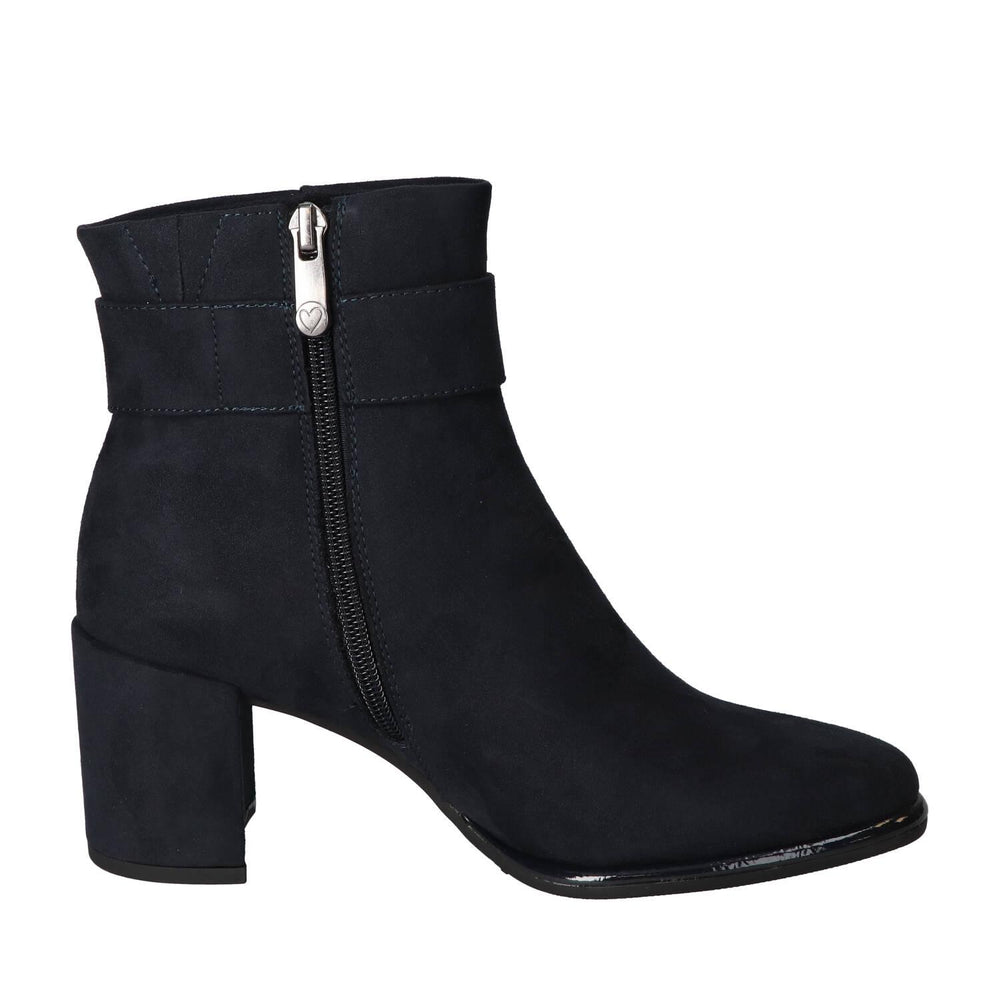 Booties, Blauw