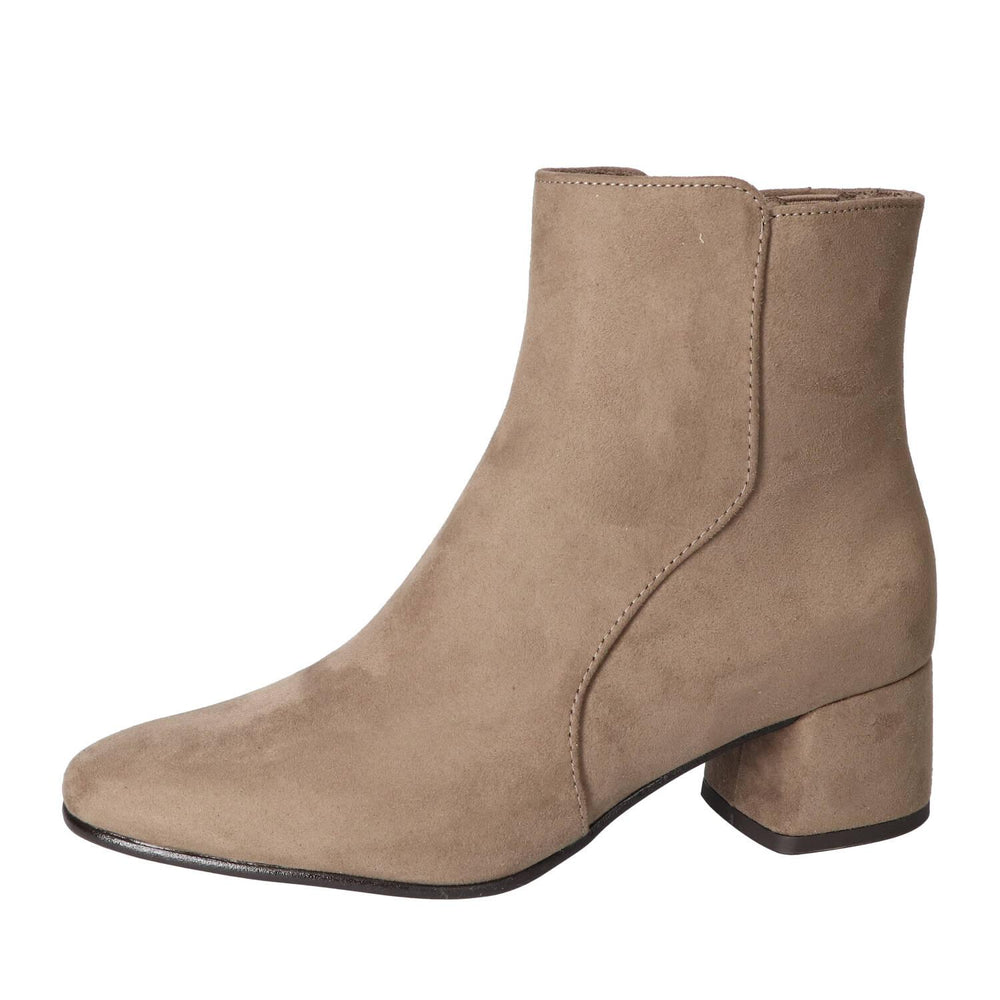 Booties, Taupe