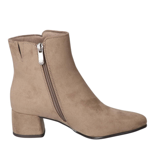 Booties, Taupe