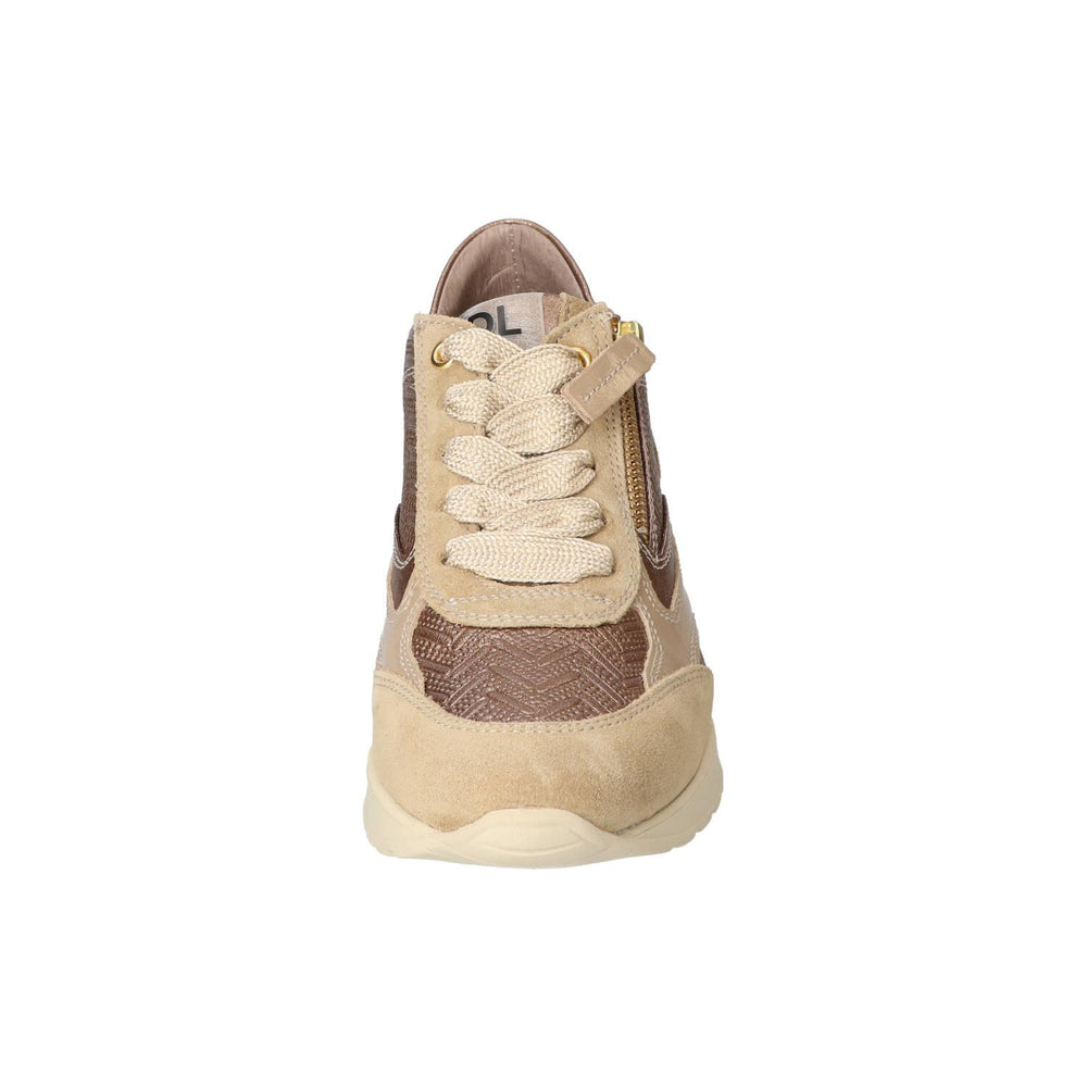 Baskets, beige clair