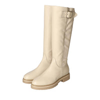 Bottes, Beige clair