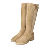 Bottes, Taupe