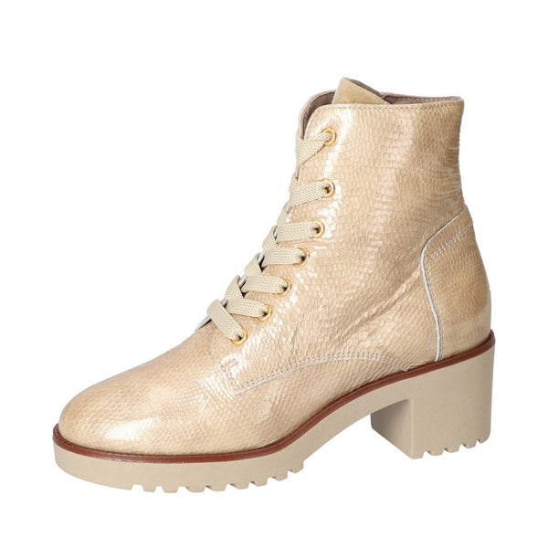 Bottines, Beige Clair