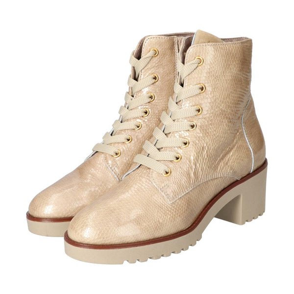 Booties, Lichtbeige