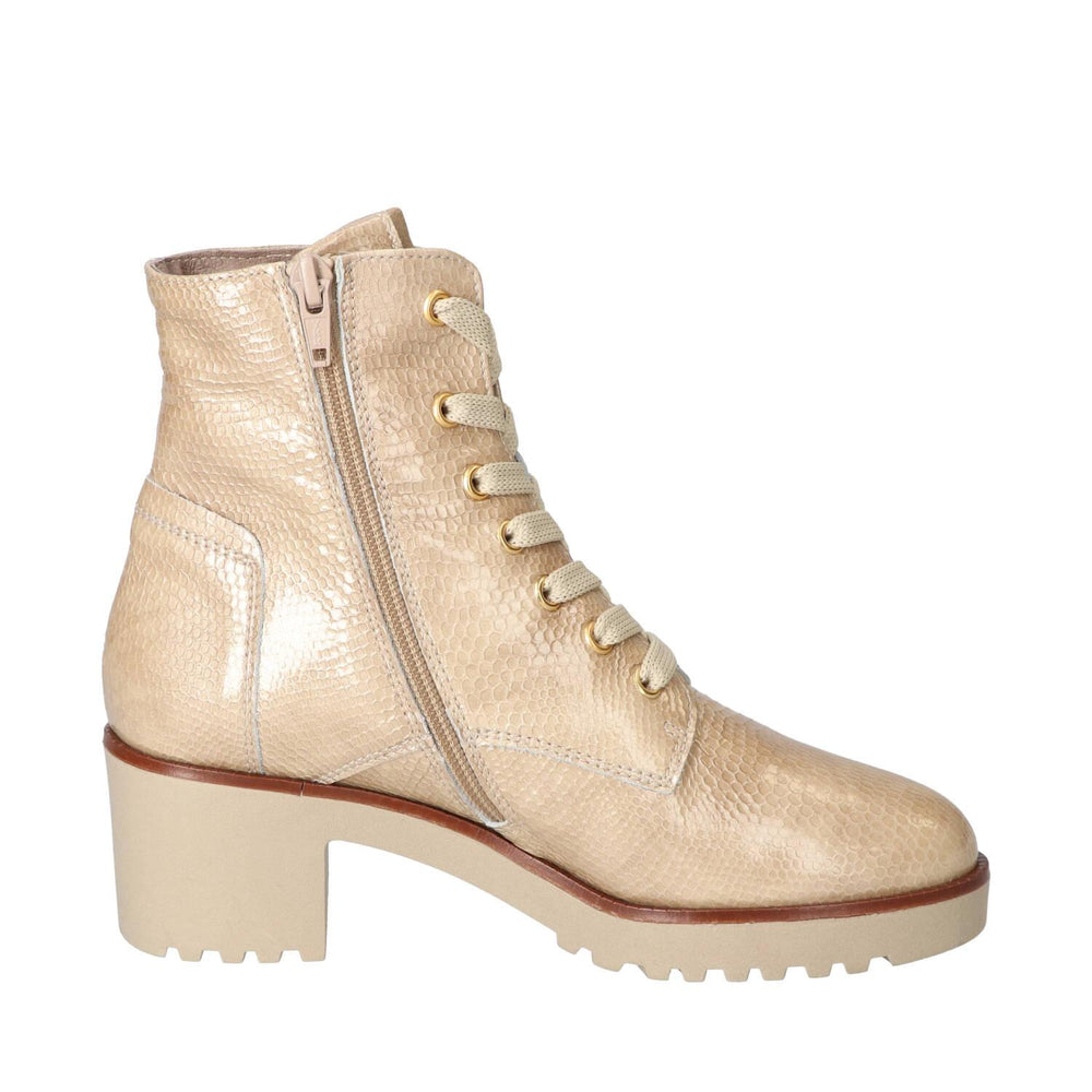 Booties, Lichtbeige