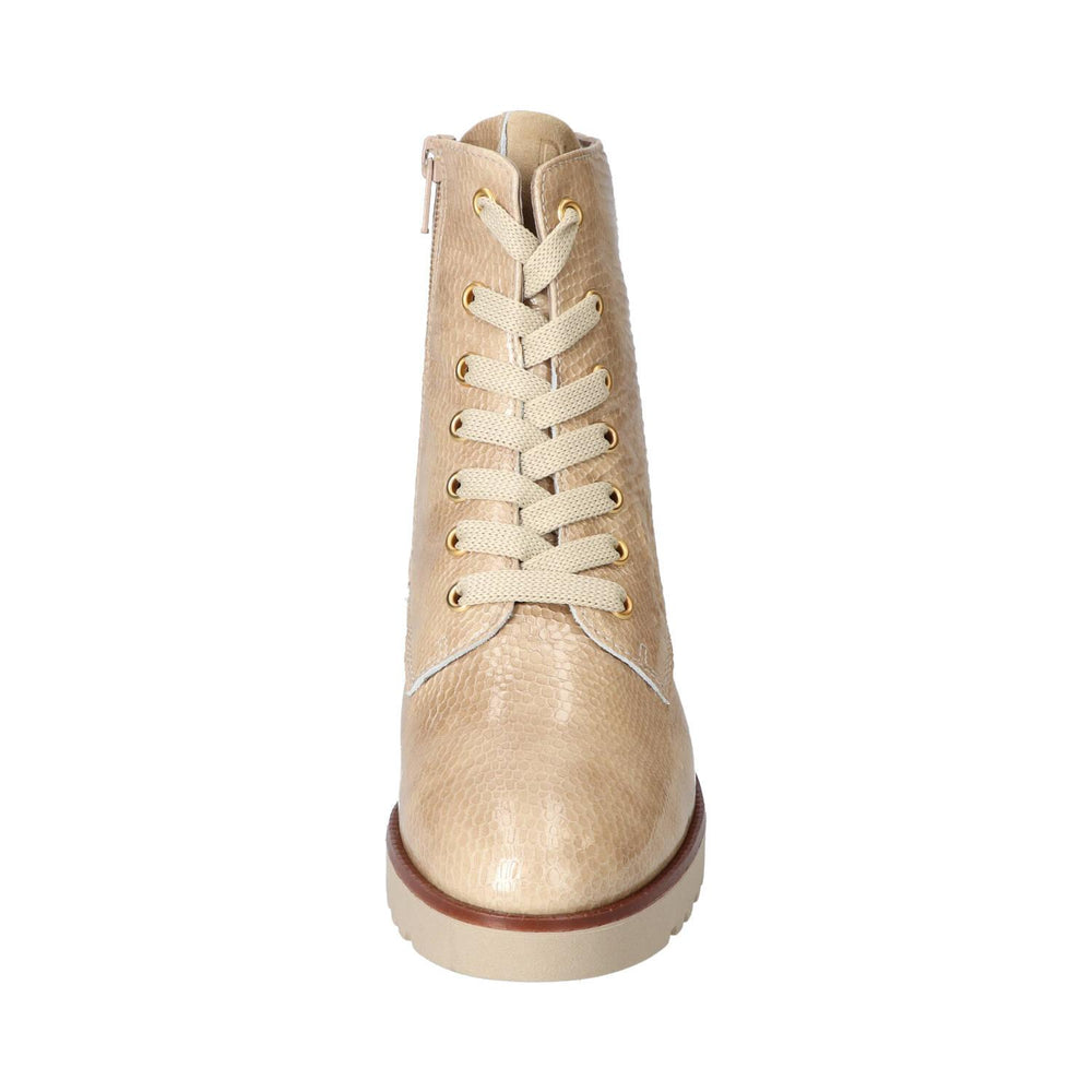 Bottines, Beige Clair