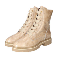 Bottines, Beige Clair