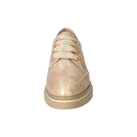 Veterschoenen, Lichtbeige