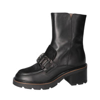 Bottines, noires