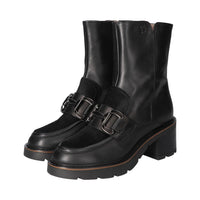 Bottines, noires