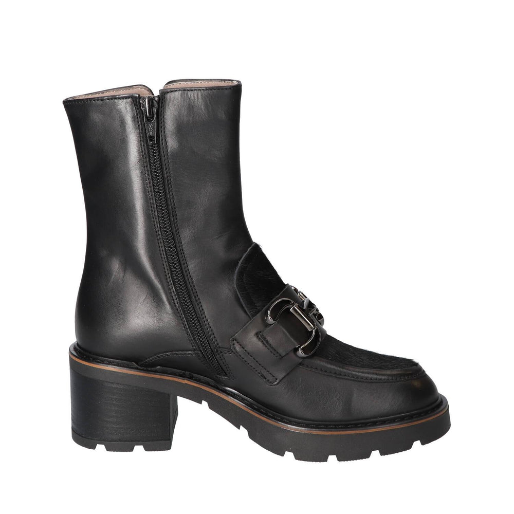 Bottines, noires