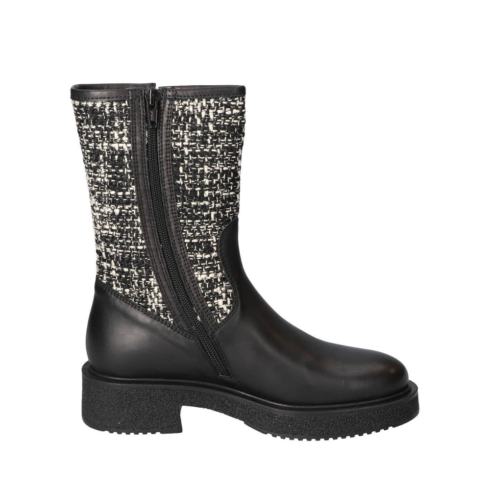 Bottines, noires