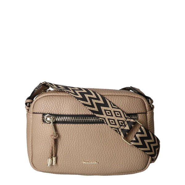 Crossbody Tassen, Taupe