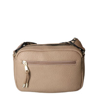 Crossbody Tassen, Taupe