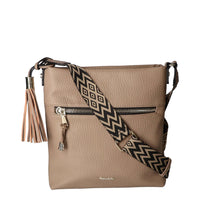 Crossbody Tassen, Taupe