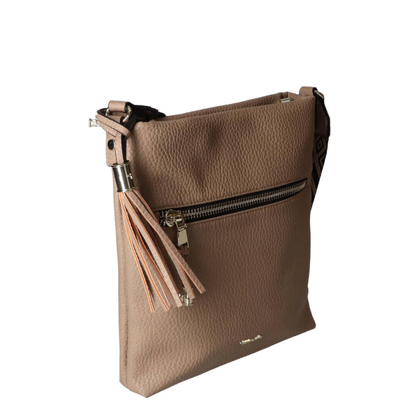 Crossbody Tassen, Taupe