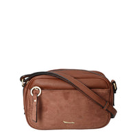 Crossbody Tassen, Cognac