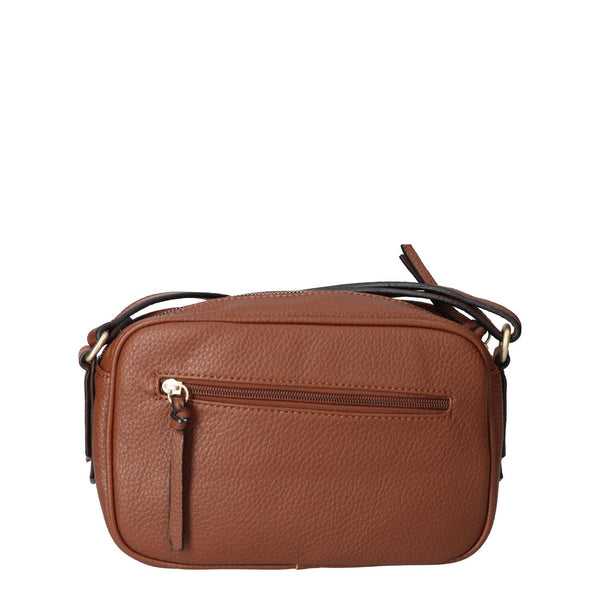 Crossbody Tassen, Cognac