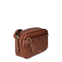 Crossbody Tassen, Cognac