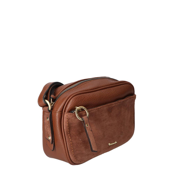 Crossbody Tassen, Cognac