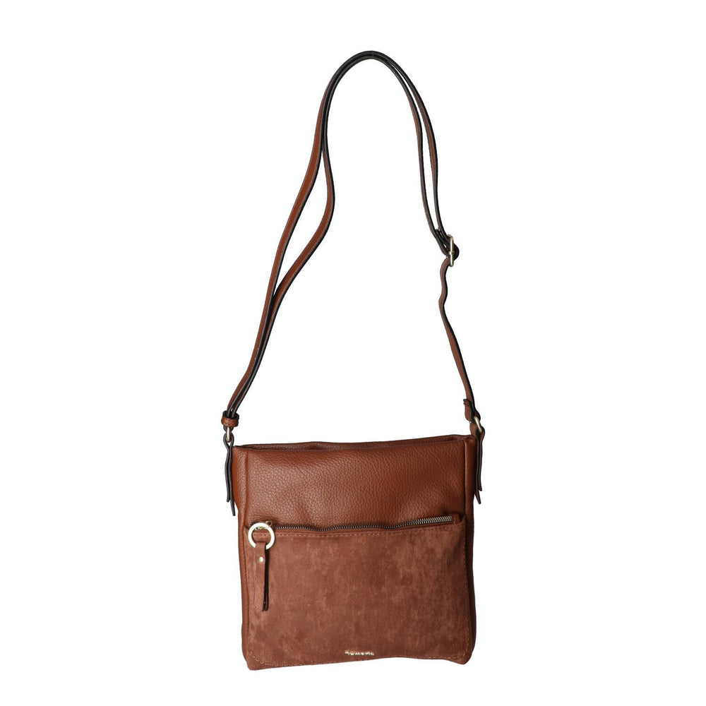 Crossbody Tassen, Cognac