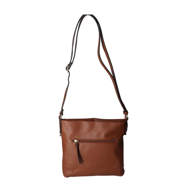 Crossbody Tassen, Cognac