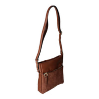 Crossbody Tassen, Cognac