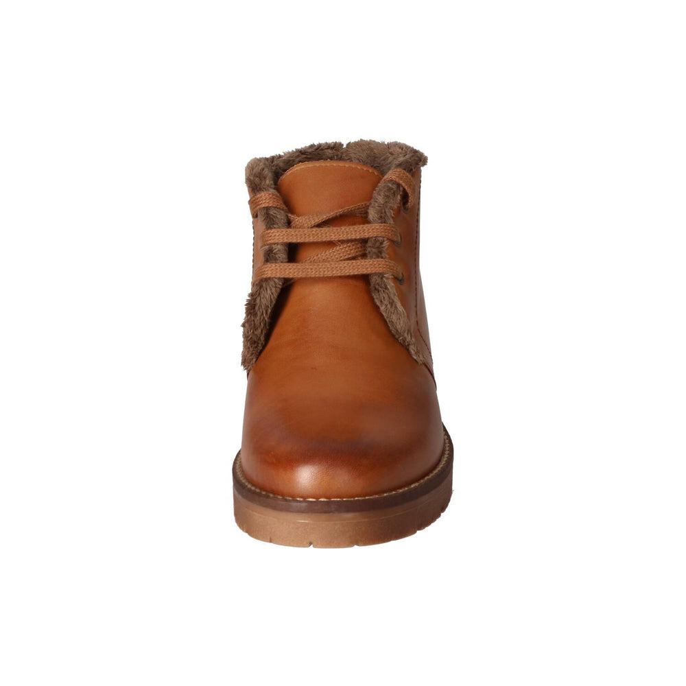 Veterschoenen, Cognac