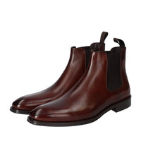 Bottes, Marron foncé