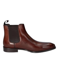 Bottes, Marron foncé