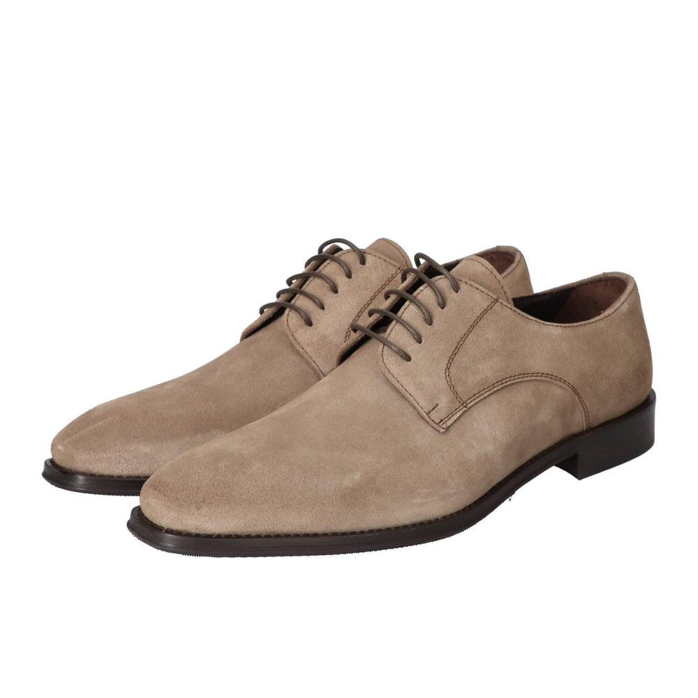 Veterschoenen, Taupe