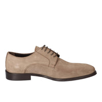 Chaussures à lacets, Taupe