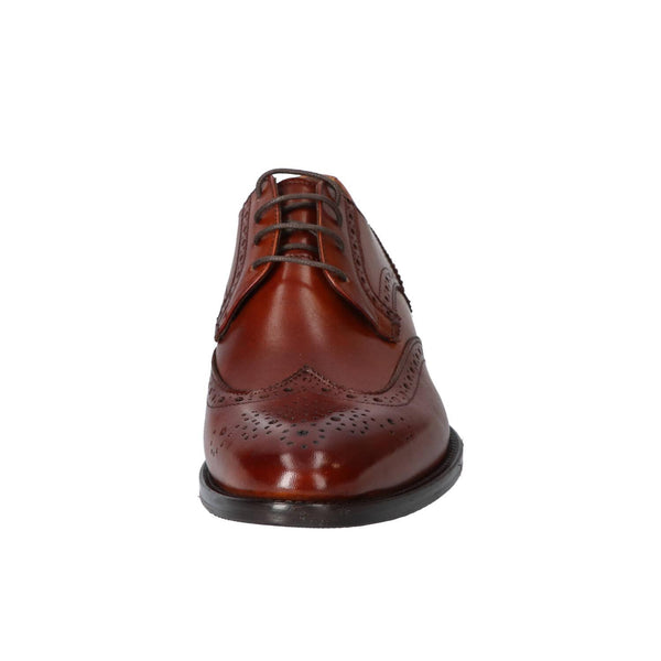 Veterschoenen, Cognac