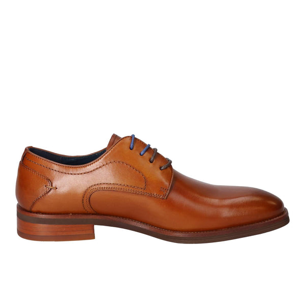 Veterschoenen, Cognac