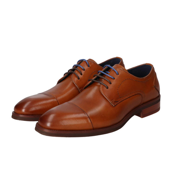 Veterschoenen, Cognac